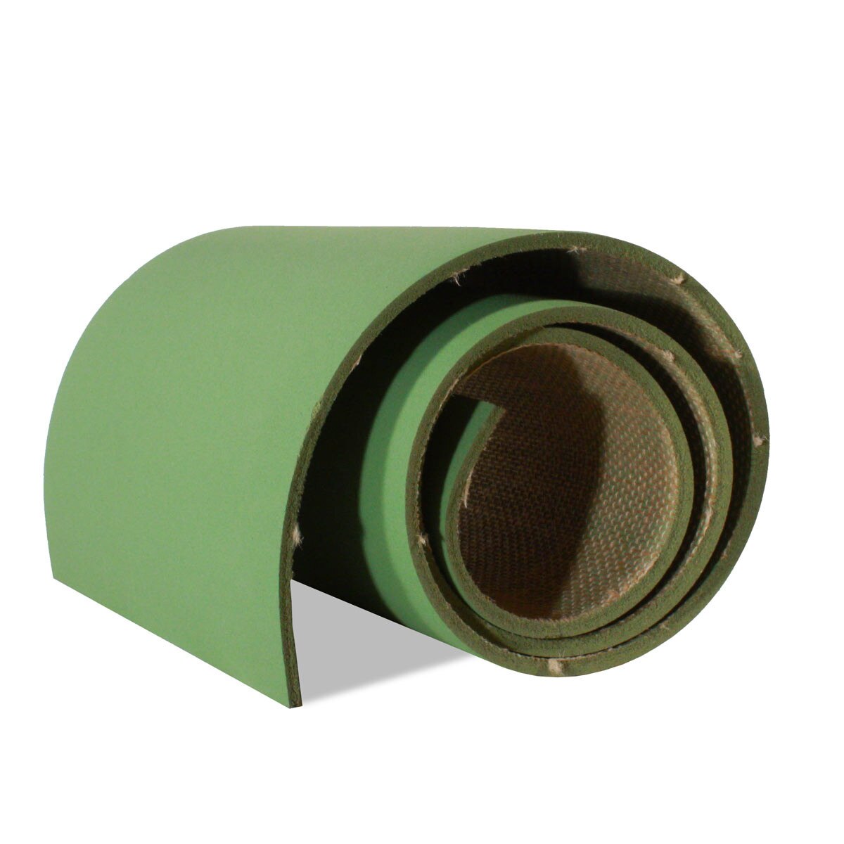 Picture of Forbo Baby Lettuce 2213 colored cork roll slit to 12 inch width